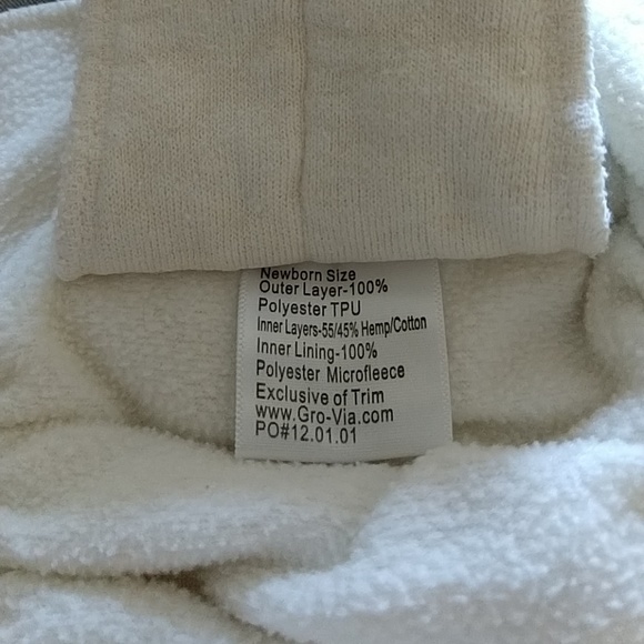 GroVia AI2 Hybrid Cloth Diaper Shell w/Snap Cloure - Picture 6 of 8